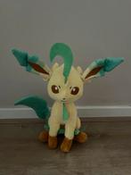 Leafeon pokemon knuffel, Ophalen, Zo goed als nieuw