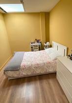 white ikea bed, Huis en Inrichting, Slaapkamer | Bedden, Ophalen, Eenpersoons, Zo goed als nieuw, 160 cm