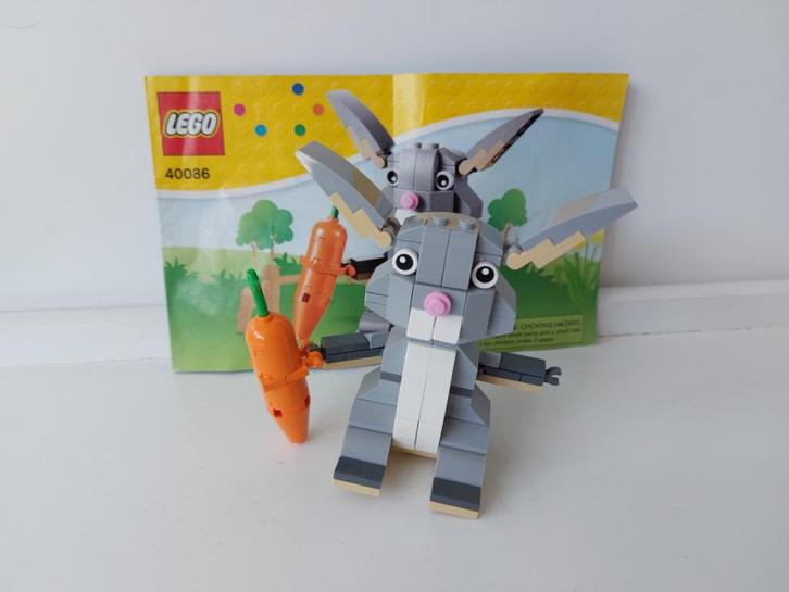 Lego System 40086 Seasonal Easter / Pasen / Paashaas, Kinderen en Baby's, Speelgoed | Duplo en Lego, Zo goed als nieuw, Lego, Complete set