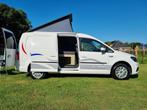 Volkswagen Caddy Maxi 1.0 TSI L2H1 MINICAMPER, Caravans en Kamperen, Campers, Volkswagen, Tot en met 2, Particulier, Benzine