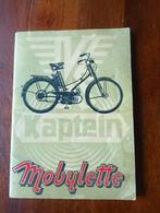 handleiding Kaptein Mobylette 1953, Ophalen of Verzenden, Gebruikt