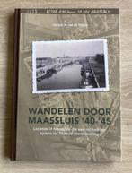 Wandelen door Maassluis '40-'45, Boeken, Oorlog en Militair, Algemeen, Zo goed als nieuw, Tweede Wereldoorlog, Verzenden