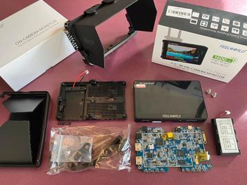 Feelworld F5 PROX (defect) + originele accessoires beschikbaar voor biedingen