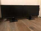 Dell 19inch beeldschermen 2x, Computers en Software, Monitoren, Ophalen of Verzenden, Zo goed als nieuw, 60 Hz of minder, IPS