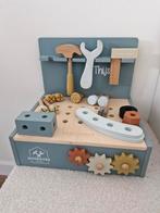 Little Dutch mini werkbank - met naam Thijs, Kinderen en Baby's, Speelgoed | Houten speelgoed, Ophalen of Verzenden, Zo goed als nieuw