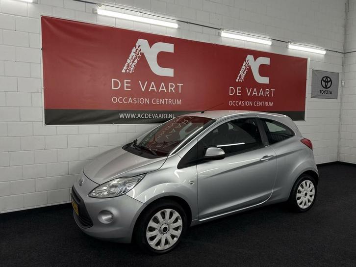 Ford Ka 1.2 Titanium X - NETTEAUTO/CLIMA/ELEK.RAMEN, Auto's, Ford, Bedrijf, Te koop, Ka, ABS, Airbags, Airconditioning, Alarm
