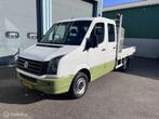 Volkswagen Crafter 35 2.0 TDI Euro 6 Dubbele cabine Open laa, Auto's, Euro 6, 4 cilinders, 2000 kg, Volkswagen