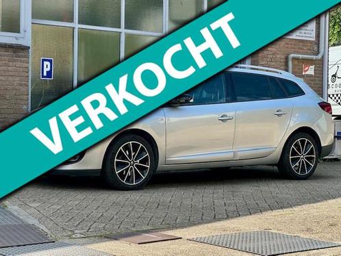 Renault Mégane Estate 1.4 TCe GT-Line Bose, Auto's, Renault, Bedrijf, Te koop, Mégane, ABS, Achteruitrijcamera, Airbags, Airconditioning