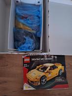 LEGO Ferrari 117 F430 Challenge 8143, Niet ingevuld, Niet ingevuld, Niet ingevuld