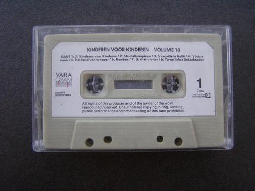 Cassettebandje: Kinderen voor Kinderen, deel 10; 1989, Cd's en Dvd's, Cassettebandjes, Gebruikt, Origineel, Kinderen en Jeugd