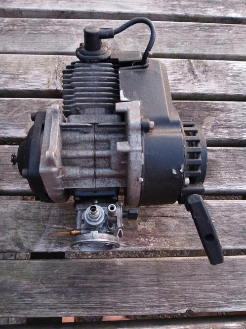 50cc 2-takt blok (lichte opknapper), Motoren, Tuning en Styling, Ophalen