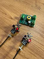 Overweg lichten | N | 3cm, Overige merken, Gelijkstroom, Verzenden, Overige typen