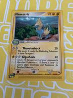 Pokemon Manectric 39/109, Ophalen of Verzenden, Zo goed als nieuw, Losse kaart