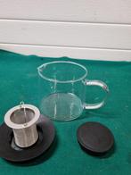 theekan met zeef voor verse thee, Ophalen of Verzenden, 'T Olde Gre-j, Info@toldegrej.nl, Endepoelstraat 20f Didam