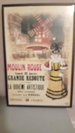 Moulin Rouge Kunst werk, Antiek en Kunst, Ophalen of Verzenden