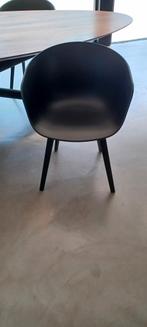 Hay AAC22 Stoelen - Zwart Eiken - 6 stuks, Hout, Zwart, Ophalen of Verzenden, Zo goed als nieuw