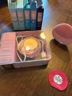 Foreo UFO mini + Reiniger + Maskers, Ophalen of Verzenden, Gebruikt, Gehele gezicht, Reiniging