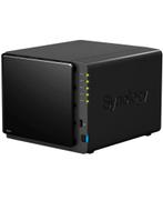 Synology NAS DS414 + 4 x 4 TB schijven, Computers en Software, NAS, Ophalen, Zo goed als nieuw