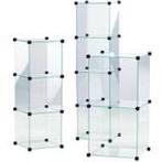 Glazen kubussen, Ophalen, 150 tot 200 cm, 150 tot 200 cm, 25 tot 50 cm