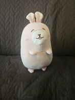 Roze Konijn knuffel -- Miniso, Ophalen of Verzenden, Zo goed als nieuw, Konijn