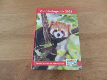 Voordeelagenda 2025 van de Postcodeloterij beschikbaar voor biedingen