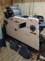 Gestetner 211 drukpers, Ophalen, Gebruikt