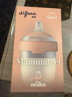 Difrax Mammafeel Fles 150 ML, Ophalen of Verzenden, Nieuw, Flessen- of potjesverwarmer