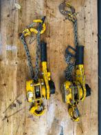 Ketting takels 2 stuks 800kg, Ophalen of Verzenden, Handmatig