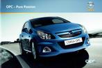 Folder Opel OPC modellen (Duitse uitgave - 2009), Verzenden, Gelezen, Opel