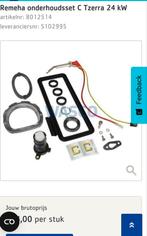 nieuwe remeha pakkingset set c 10-24kw, Doe-het-zelf en Verbouw, Ophalen of Verzenden, Nieuw