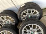 winterbanden met lichtmetalen BBS velgen, Auto-onderdelen, Banden en Velgen, Ophalen, 18 inch, Banden en Velgen, Winterbanden