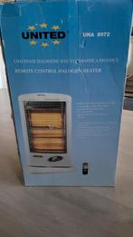 United Halogeen Verwarmer met Afstandsbediening, Ophalen, Gebruikt, Overige soorten, Elektrisch
