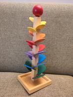 Houten Klangboom / Ballenbaan Montessori, Kinderen en Baby's, Speelgoed | Houten speelgoed, Ophalen of Verzenden, Zo goed als nieuw