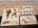 Kuifje Persil reclames uit Pep 1973-4, Boeken, Meerdere stripboeken, Ophalen of Verzenden, Gelezen