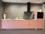Keuken rechte opstelling incl app, Huis en Inrichting, Ophalen, Overige kleuren, Nieuw, Enkelwandige keuken
