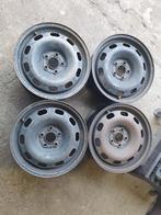 Stalen velgen volkswagen golf mk4 5x100, Auto-onderdelen, Banden en Velgen, Ophalen, Velg(en), 16 inch, Winterbanden