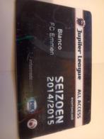 Seizoenkaart fc Emmen, Sport en Fitness, Voetbal, Maat XL, Ophalen of Verzenden, Shirt