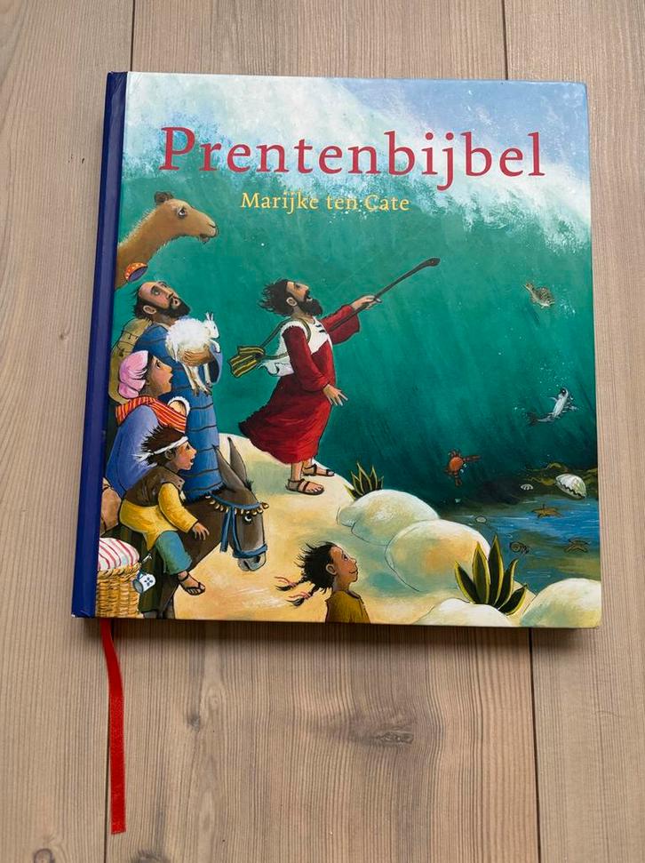 Kinderbijbel, Marijke ten Cate, zo goed als nieuw., Boeken, Kinderboeken | Jeugd | onder 10 jaar, Zo goed als nieuw, Non-fictie
