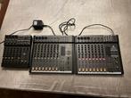 2x Behringer MX1602 en 1x MX802, Ophalen, Gebruikt, Microfooningang