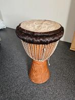 Djembe inclusief opbergtas, Muziek en Instrumenten, Percussie, Ophalen of Verzenden, Zo goed als nieuw, Trommel