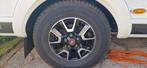 16 inch LM velgen en banden 5x118 Fiat Ducato camper, Ophalen, Zo goed als nieuw