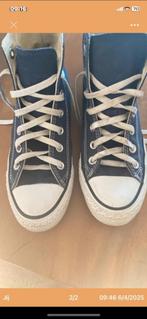 All stars, Kleding | Dames, Schoenen, Ophalen of Verzenden, Zo goed als nieuw, Blauw, Sneakers of Gympen