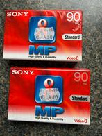 2x Sony P5-90MP3 Video 8 cassette., Ophalen of Verzenden, (Video)band