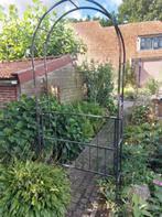 NIEUW STEVIGE Rozenboog met loophekje Looppoortje, Tuin en Terras, Ophalen, Met poort, Nieuw, Tuinhek