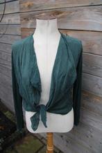 Bolero donkergroen Mogene@ mt M Vaste prijs, Kleding | Dames, Maat 38/40 (M), Mogene@, Ophalen of Verzenden, Zo goed als nieuw