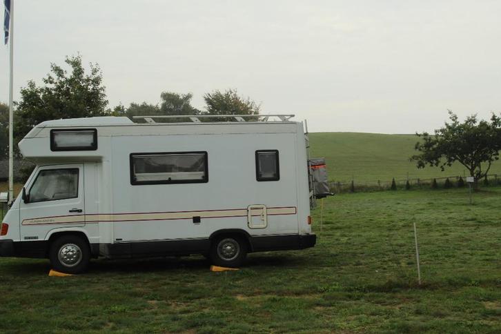 Karmann Camper mb100d, Caravans en Kamperen, Campers, Particulier, tot en met 4, Alkoof, Karmann, Mercedes, Diesel, Handgeschakeld