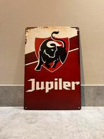 Mancave Bar Café Wanddecoratie metalen bordje Jupiler bier, Verzamelen, Ophalen of Verzenden, Zo goed als nieuw, Reclamebord, Plaat of Schild