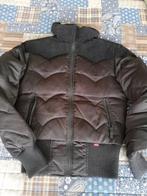 Levi's Bomber Down Jacket, Zwart, Ophalen of Verzenden, Zo goed als nieuw, Maat 34 (XS) of kleiner