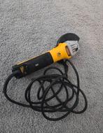 De Walt haakse slijper. DWE4369 QS, Doe-het-zelf en Verbouw, Ophalen of Verzenden, Zo goed als nieuw, 1000 watt of meer, Haakse handslijpmachine