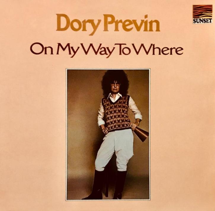 LP - Dory Previn ‎– On My Way To Where, Cd's en Dvd's, Vinyl | Pop, Gebruikt, 1960 tot 1980, 12 inch, Ophalen of Verzenden